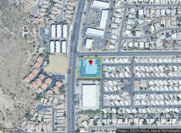 19235 N Cave Creek Rd, Phoenix, AZ Parcel Map