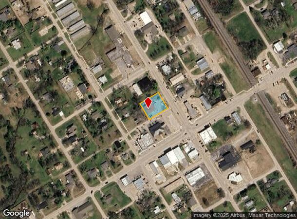  8 N Broadway St, Inola, OK Parcel Map