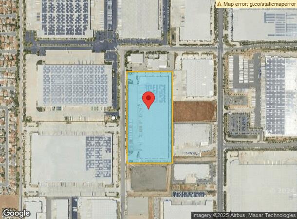  1495 Tamarind Ave, Rialto, CA Parcel Map