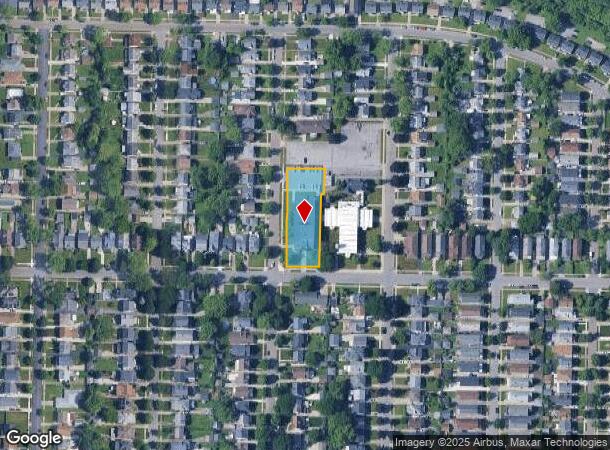 1030 Parkside Ave, Buffalo, NY Parcel Map