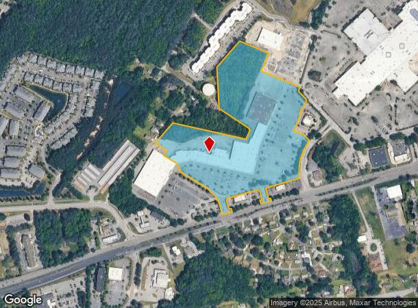  2524 Chesapeake Square Ring Rd, Chesapeake, VA Parcel Map