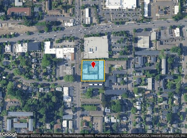  3630 Se Cesar E Chavez Blvd, Portland, OR Parcel Map