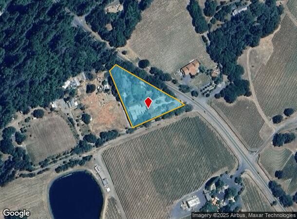 9000 Highway 128, Philo, CA Parcel Map