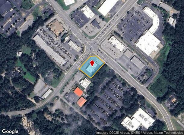  14 S Highway, Greer, SC Parcel Map