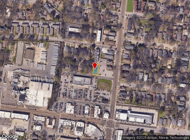  2112 Court Ave, Memphis, TN Parcel Map