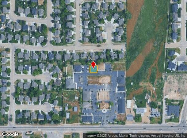 1058 W Main St, Middleton, ID Parcel Map