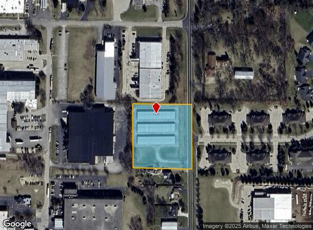 N1335 Townhall Rd, Delavan, WI Parcel Map