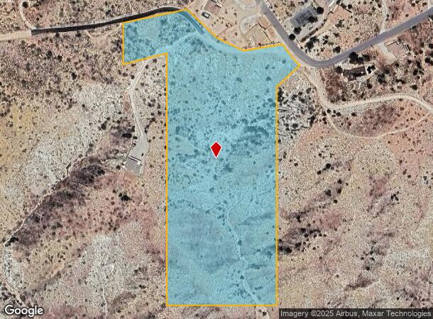  53935 Ridge Rd, Yucca Valley, CA Parcel Map