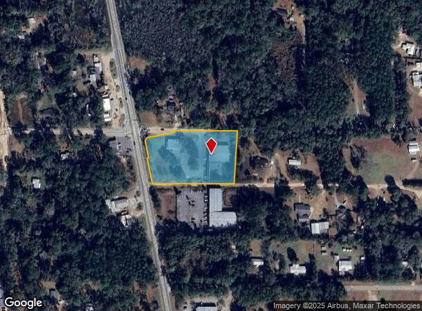  1875 Oak Ridge Rd E, Tallahassee, FL Parcel Map