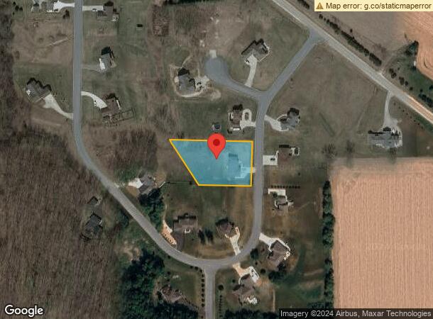  N3082 Drumlin Dr, Neosho, WI Parcel Map