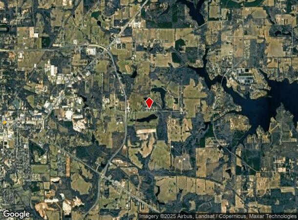 600 E Tyler St, Athens, TX Parcel Map