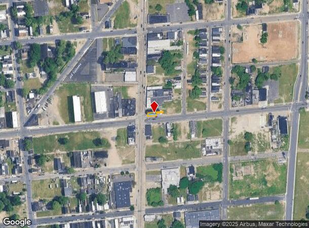  1152 Broadway, Camden, NJ Parcel Map