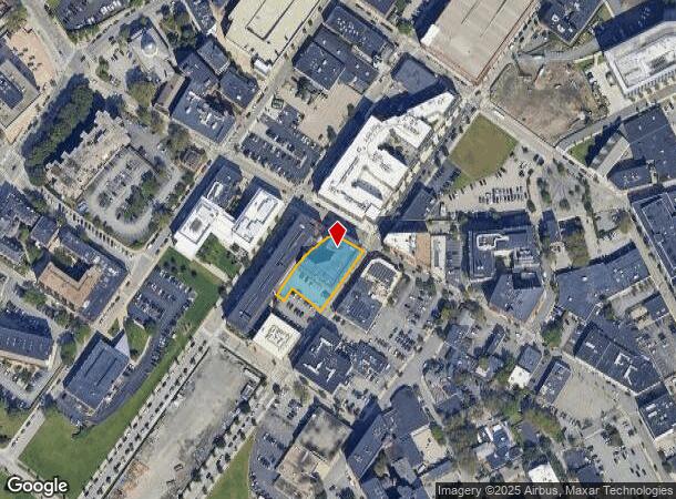  95 Chestnut St, Providence, RI Parcel Map