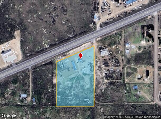5225 Airbase Rd, Mountain Home, ID Parcel Map