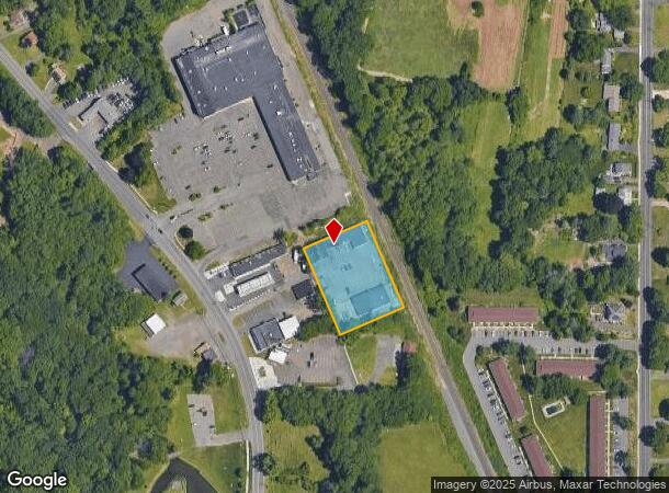 34 Tunxis Ave, Bloomfield, CT Parcel Map