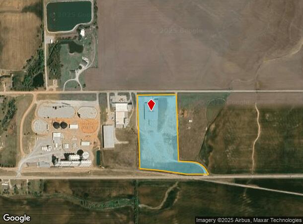  751 E Spring Ave, Conway Springs, KS Parcel Map