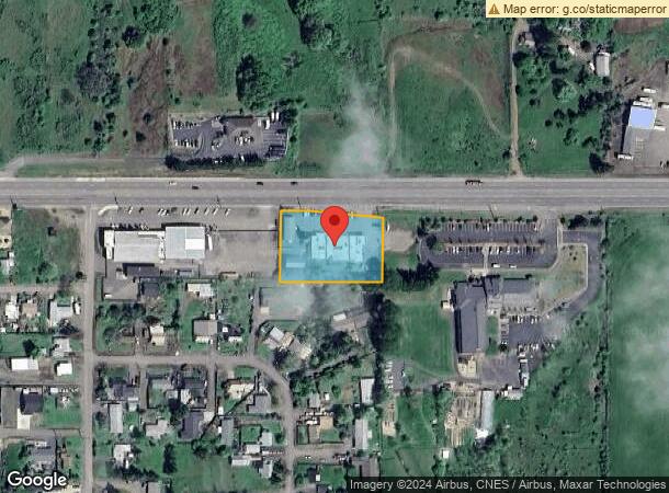  3099 Ne Diamond Lake Blvd, Roseburg, OR Parcel Map