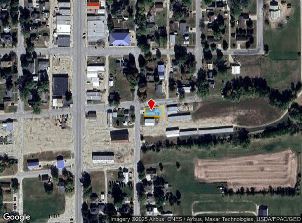246 Elm St, Allison, IA Parcel Map