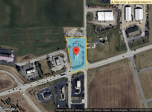  1750 E Wyandot Ave, Upper Sandusky, OH Parcel Map