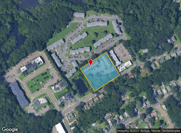 125 Coleman St, West Haven, CT Parcel Map