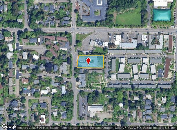 6808 Sw Capitol Hwy, Portland, OR Parcel Map