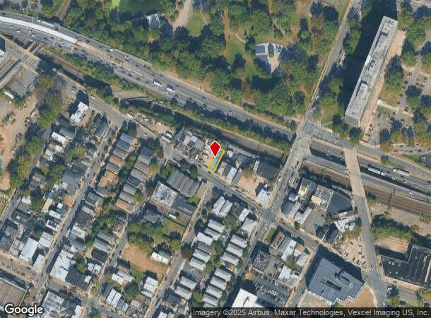  309 S Orange Ave, Newark, NJ Parcel Map