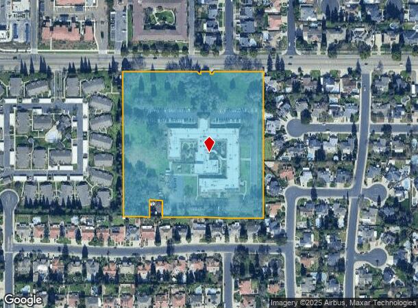 650 W Alluvial Ave, Clovis, CA Parcel Map
