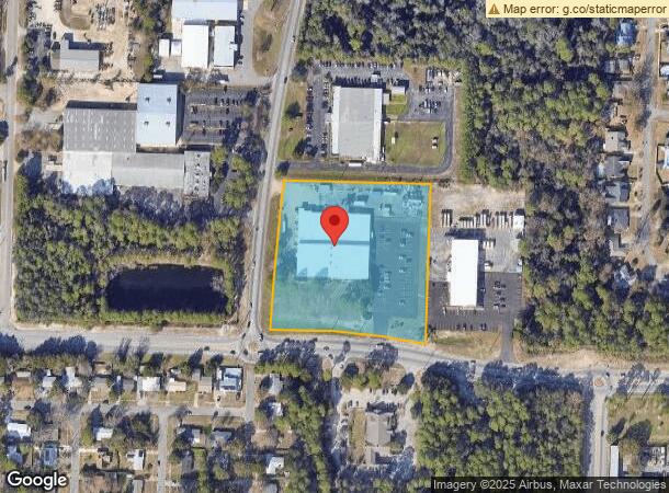  715 Hollywood Blvd Nw, Fort Walton Beach, FL Parcel Map