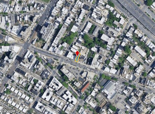2309 Astoria Blvd, Astoria, NY Parcel Map
