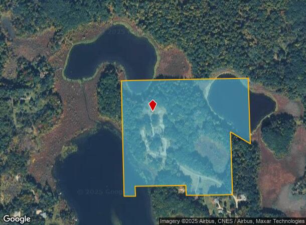  6727 Sherman St, Otter Lake, MI Parcel Map