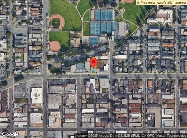  409 E Grand Ave, El Segundo, CA Parcel Map