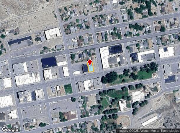  766 Aultman St, Ely, NV Parcel Map