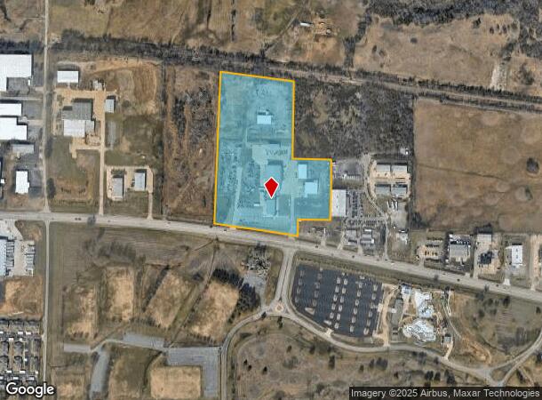7101 S Zero St, Fort Smith, AR Parcel Map