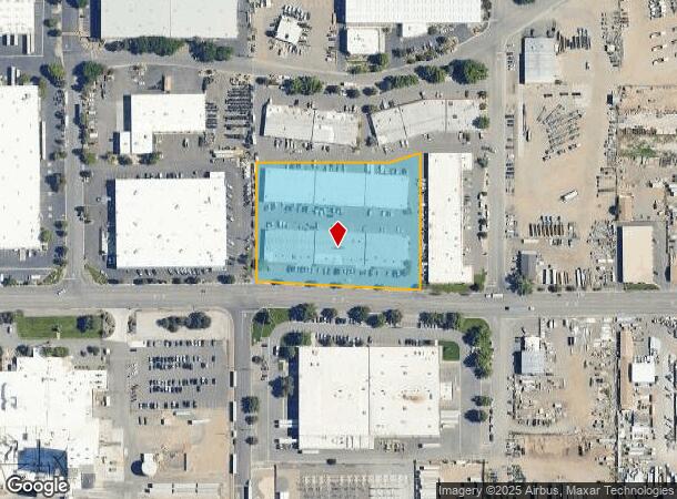  1220 E Greg St, Sparks, NV Parcel Map