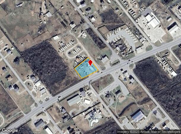  1755 Highway 87, Port Bolivar, TX Parcel Map