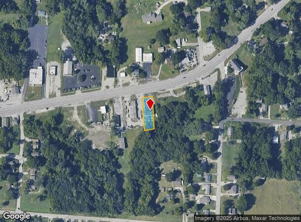  1315 E Us Highway 24 Hwy, Independence, MO Parcel Map