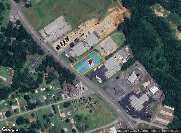  5850 Chesnee Hwy, Chesnee, SC Parcel Map