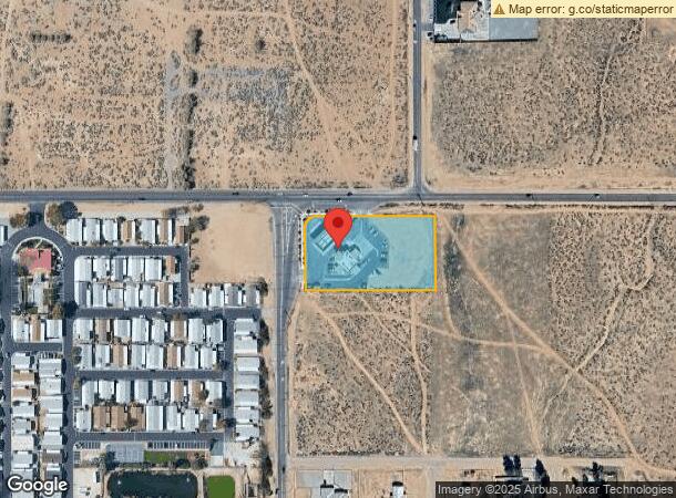  16801 Dale Evans Pky, Apple Valley, CA Parcel Map