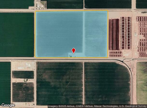 1404 Us Highway 78, Brawley, CA Parcel Map