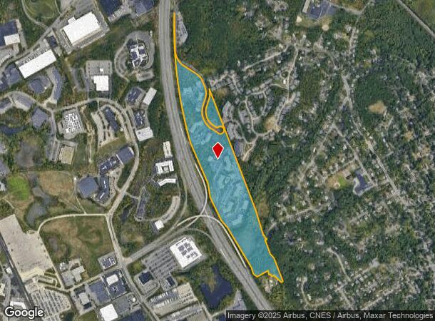  1 Inwood Dr, Woburn, MA Parcel Map