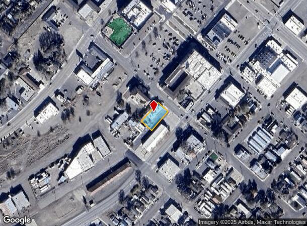  245 3Rd St, Elko, NV Parcel Map
