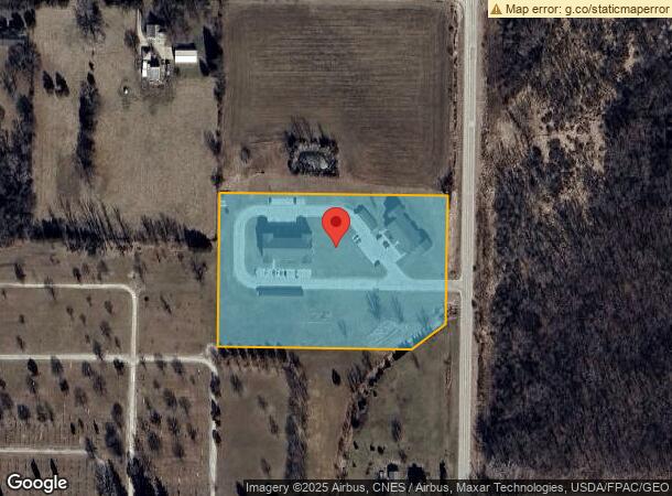  400 13Th Ave Nw, Oelwein, IA Parcel Map