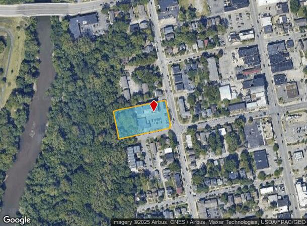 2571 Neil Ave, Columbus, OH Parcel Map