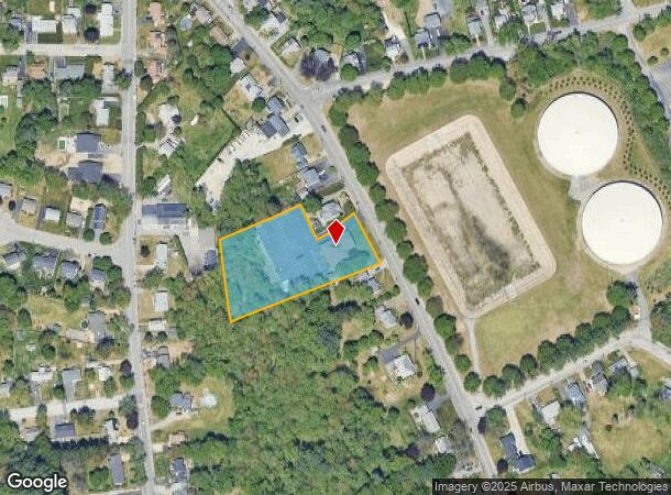  99 S Mammoth Rd, Manchester, NH Parcel Map