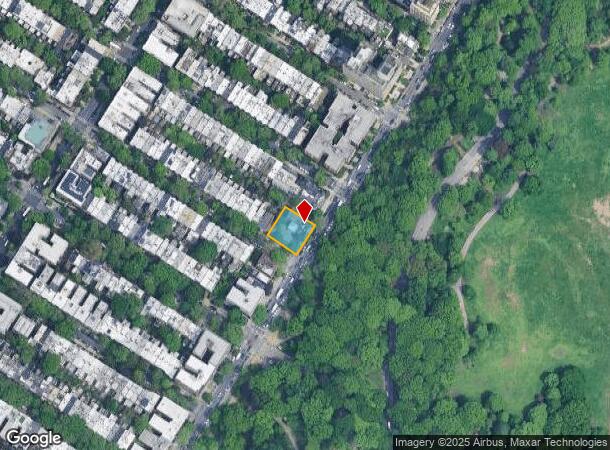  53 Prospect Park W, Brooklyn, NY Parcel Map