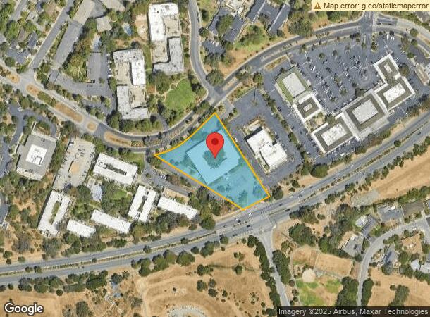  2200 Sand Hill Rd, Menlo Park, CA Parcel Map