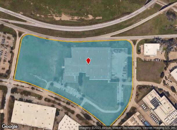  14901 Faa Blvd, Fort Worth, TX Parcel Map