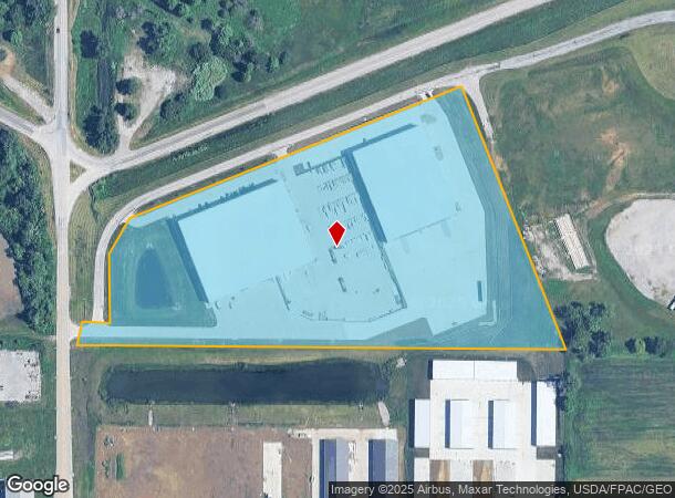 1350 S Roberts Ferry Rd, Tiffin, IA Parcel Map