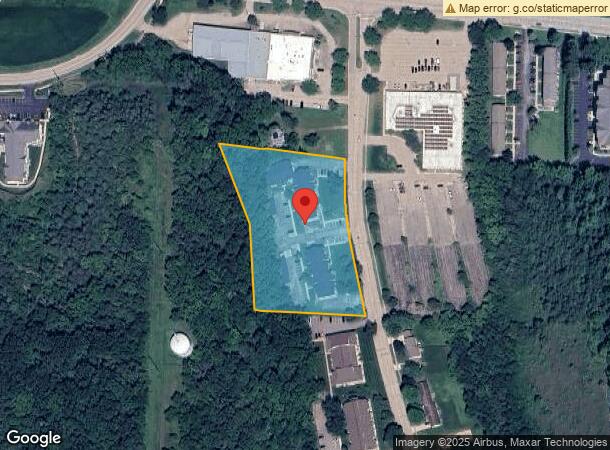  1837 Ludden Dr, Cross Plains, WI Parcel Map