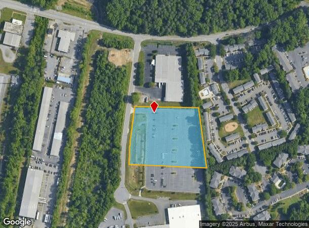  5425 Kelley Moore Dr, Winston Salem, NC Parcel Map